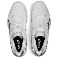 Baskets Asics Solution Speed FF 2 Blanc Noir Femmes