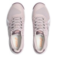 Zapatillas Asics Solution Swift FF 2 Clay Rosa Blanco Mujer