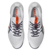 Zapatillas Asics Solution Speed FF 3 Clay Blanco Gris Naranja