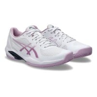 Zapatillas Asics Solution Swift FF 2 Clay Blanco Rosa Ube Mujer