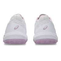 Baskets Femme Asics Solution Swift FF 2 TERRE BATTUE Blanc Rose Ube