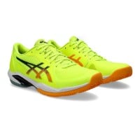 Zapatillas Asics Solution Swift FF 2 Padel Amarillo Naranja