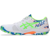 Asics Solution Swift FF 2 Padel L.E White Green Sneakers