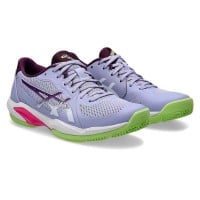 Asics Solution Swift FF 2 Padel Dark Mauve Women''s Sneakers