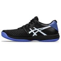 Zapatillas Asics Solution Swift FF Clay Negro Azul Zafiro