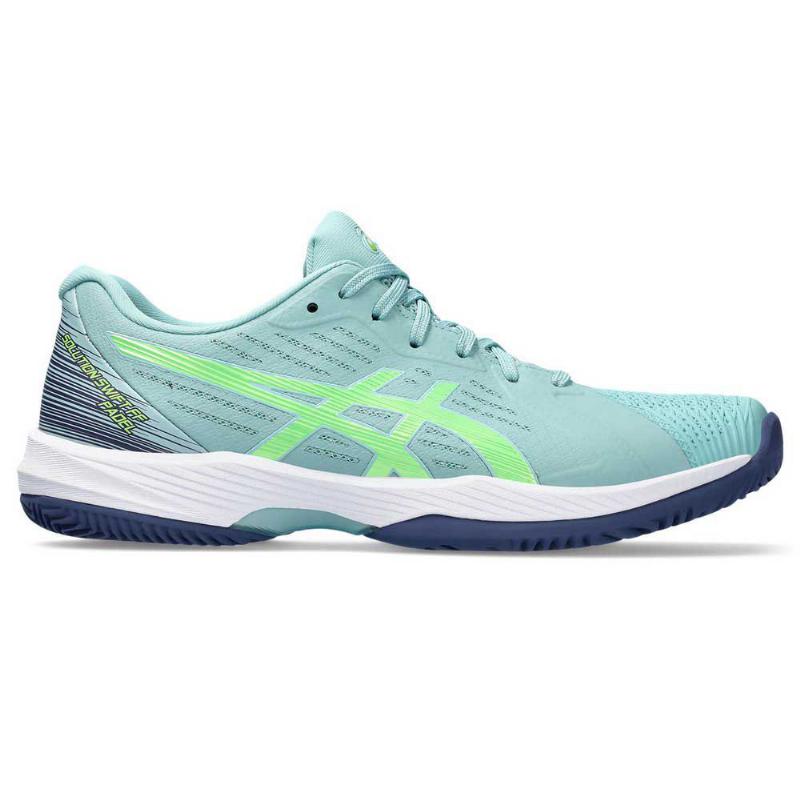 Zapatillas pádel Mujer - Asics Solution Swift menta