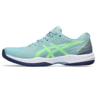 Asics Solution Swift FF Padel Teal Lime Shoes