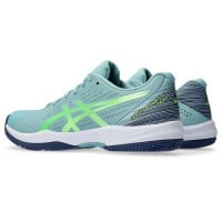 Asics Solution Swift FF Padel Teal Lime Shoes