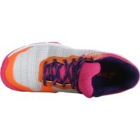 Zapatillas Babolat Jet Ritma Gris Rosa Mujer