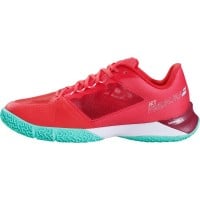 Zapatillas Babolat Juan Lebron Jet Premura 2 Rojo Verde