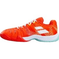 Zapatillas Babolat Movea Mandarina Blanco