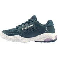 Zapatillas Bullpadel Gemma Triay Elite 24I Azul Oscuro Mujer