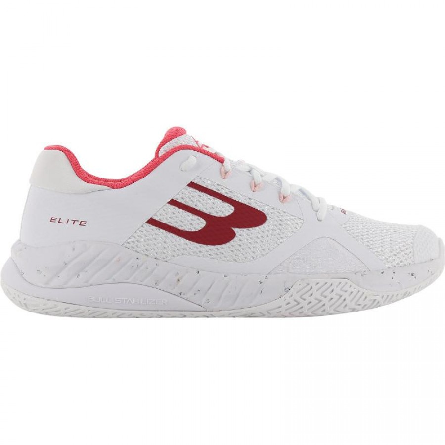 Zapatillas Bullpadel Gemma Triay Elite 24V Blanco Mujer