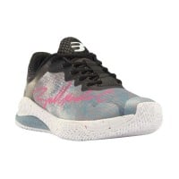 Zapatillas Bullpadel Ionic 24I Negro Gris Claro Mujer