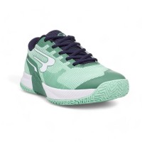 Zapatillas Bullpadel Next 25V Verde Mujer