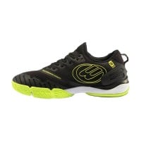 Zapatillas Bullpadel Paquito Navarro Hack Hybrid Fly 22 V Negro