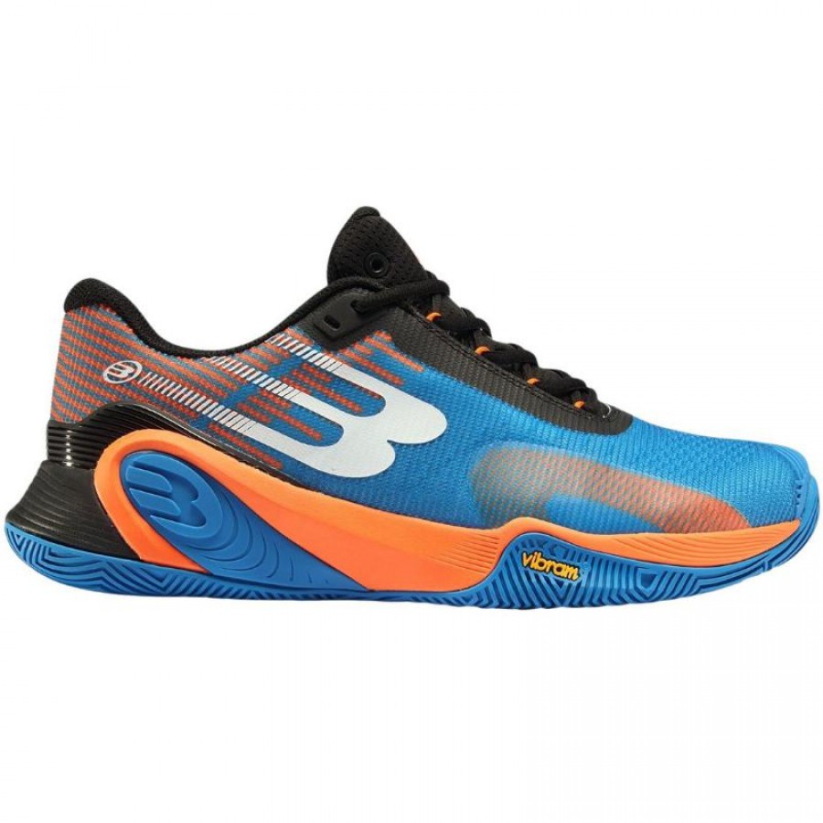 Bullpadel Paquito Navarro Hack Vibram 24I Royal Blue Sneakers