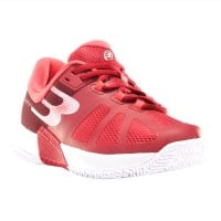 Zapatillas Bullpadel Performance Comfort 24V Cereza Mujer