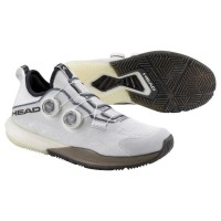 Zapatillas Head Motion Pro Boa Padel Blanco Negro