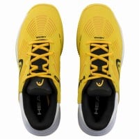 Zapatillas Head Revolt Pro 4.5 Clay Banana Negro Junior