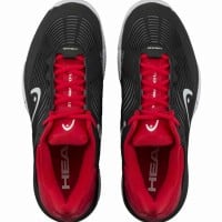 Zapatillas Head Revolt Pro 4.5 Clay Negro Rojo