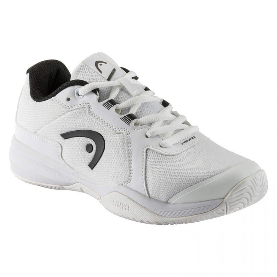 Zapatillas Head Sprint 3.5 Blanco Negro Junior