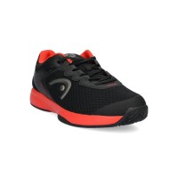 Zapatillas Head Sprint Court Padel Negro Rojo