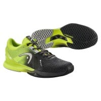 Zapatillas Head Sprint Pro 3.0 SF Negro Lima Mujer