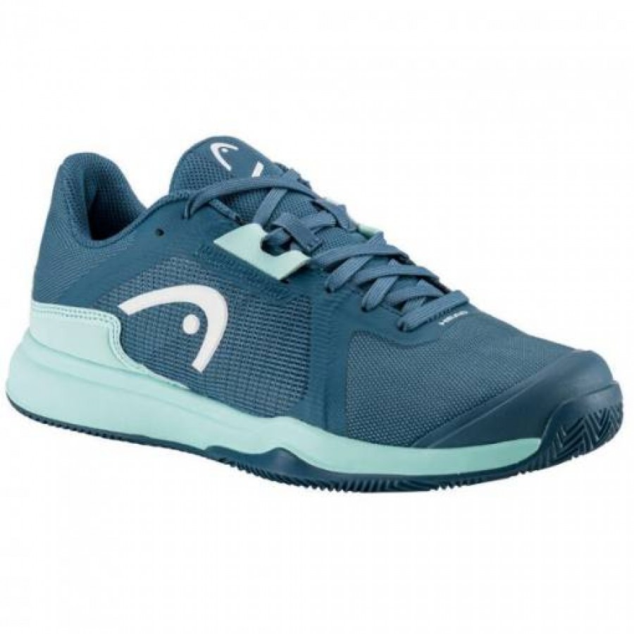 Zapatillas Head Sprint Team 3.5 Clay Azul Turquesa Mujer