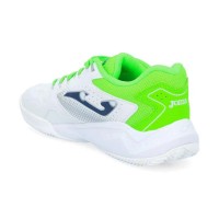 Joma Master 1000 2232 White Fluor Green Sneakers