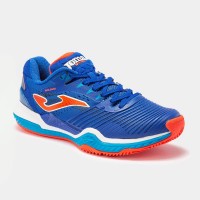 Joma Point Homme 2204 Baskets Bleu Royal