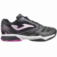 Zapatillas Joma Set 2201 Negro Fucsia Mujer