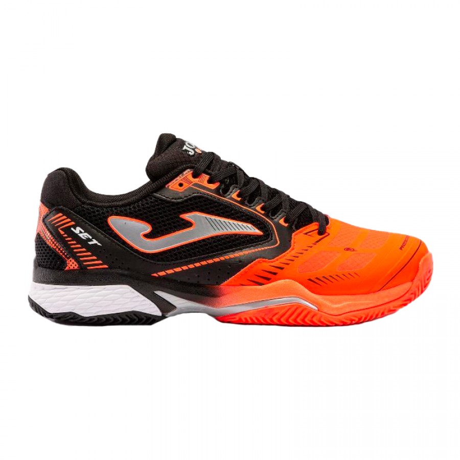 Joma Set 2208 Orange Noir Baskets