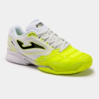 Joma Set 2209 Yellow Fluoride White Sneakers