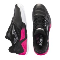 Zapatillas Joma Set 2401 Negro Fucsia Mujer