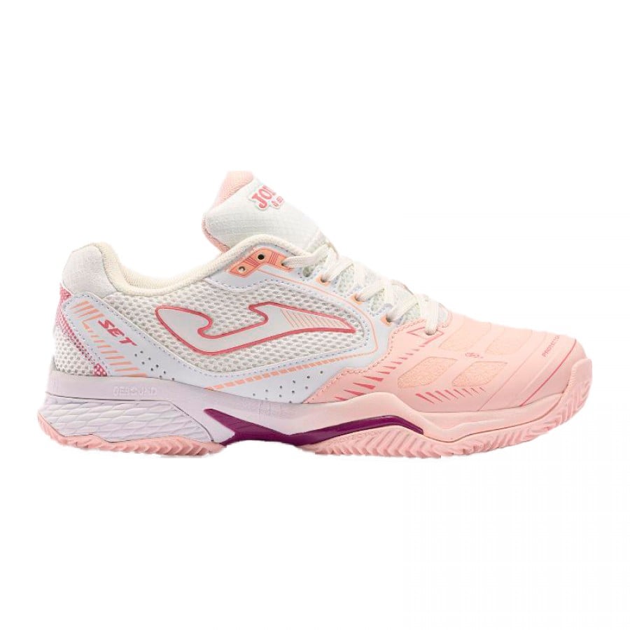 Zapatillas Joma Set Lady 2213 Rosa Beige Mujer