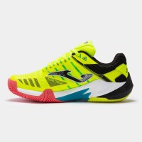 Shoes Joma WPT T.Open 2209 Yellow Fluor Black