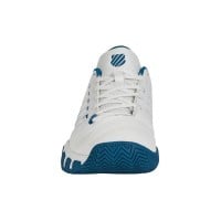 Zapatillas Kswiss Bigshot Light 4 Blanco Azul Celeste