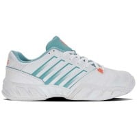 Zapatillas Kswiss Bigshot Light 4 Blanco Azul Mujer