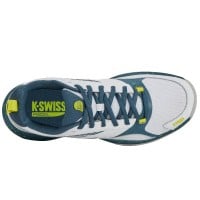 Zapatillas Kswiss Speedex Padel Blanco Indian Teal