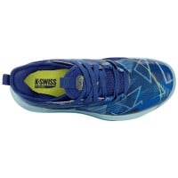 Zapatillas Kswiss Speedtrac Padel Azul Topacio Brillante Mujer