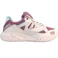 Baskets Femme Kswiss Tura Team Padel Blanc Violet