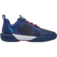 Zapatillas Kswiss Ultrashot 3 HB Rojo Azul