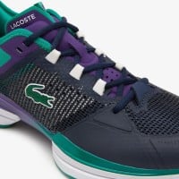 Zapatillas Lacoste AG-LT 21 Ultra Negro Verde Morado