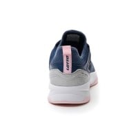 Zapatillas Lotto Mirage 500 II Azul Denim Rosa Gris Metal Mujer