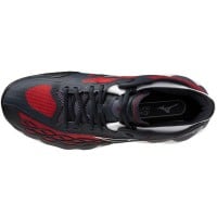 Zapatillas Mizuno Wave Enforce Tour Padel Gris Blanco Rojo