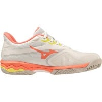 Zapatillas Mizuno Wave Exceed Light 2 AC Blanco Coral Mujer