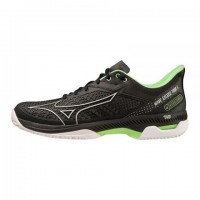 Zapatillas Mizuno Wave Exceed Tour 5 CC Negro Verde