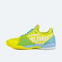 Munich Oxygen 25 Yellow Fluor Celeste Shoes