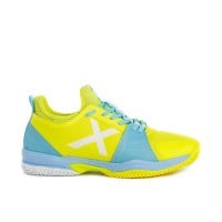 Munich Oxygen 25 Yellow Fluor Celeste Shoes